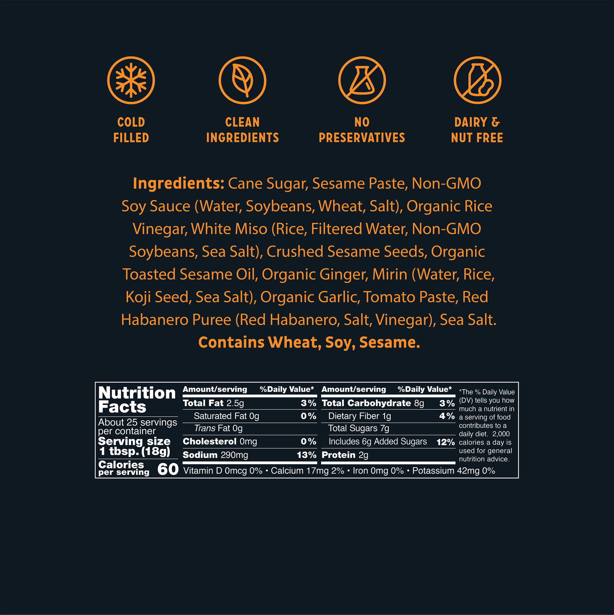 Spicy Sesame Y1