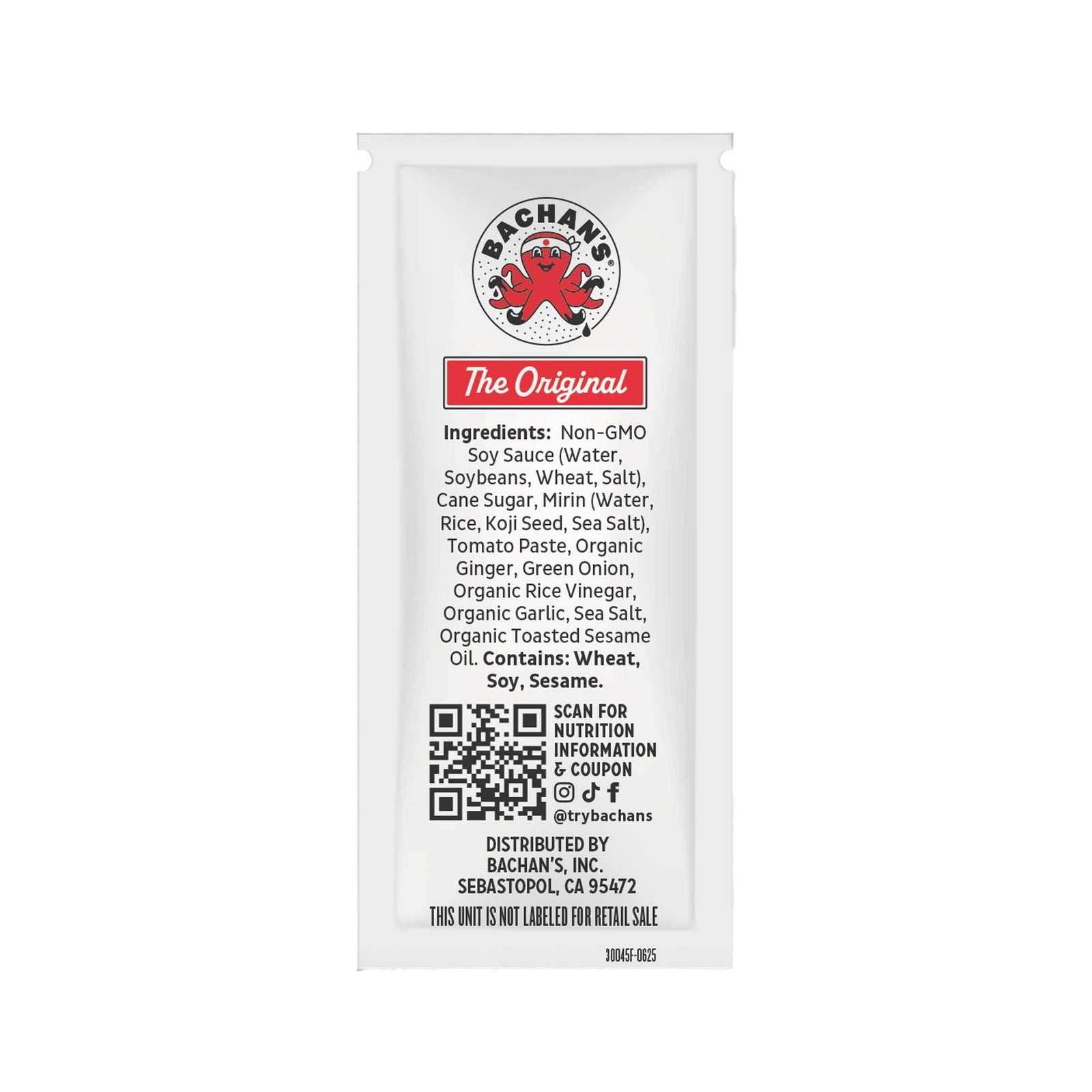 The Original Japanese BBQ Sauce, .35oz N8
